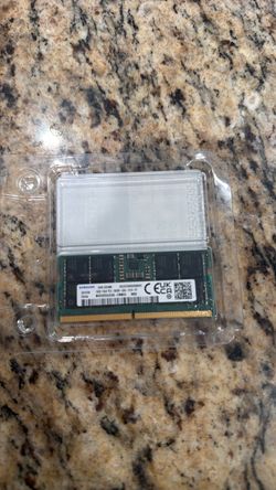 Samsung 16GB DDR5 SODIMM Laptop RAM