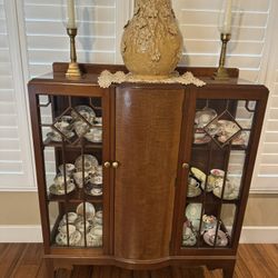 Antique China Cabinet