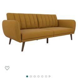 Mid century Couch And Futon