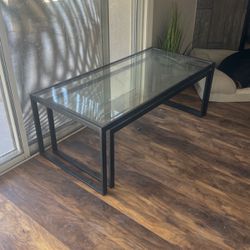 Two Coffee Tables 