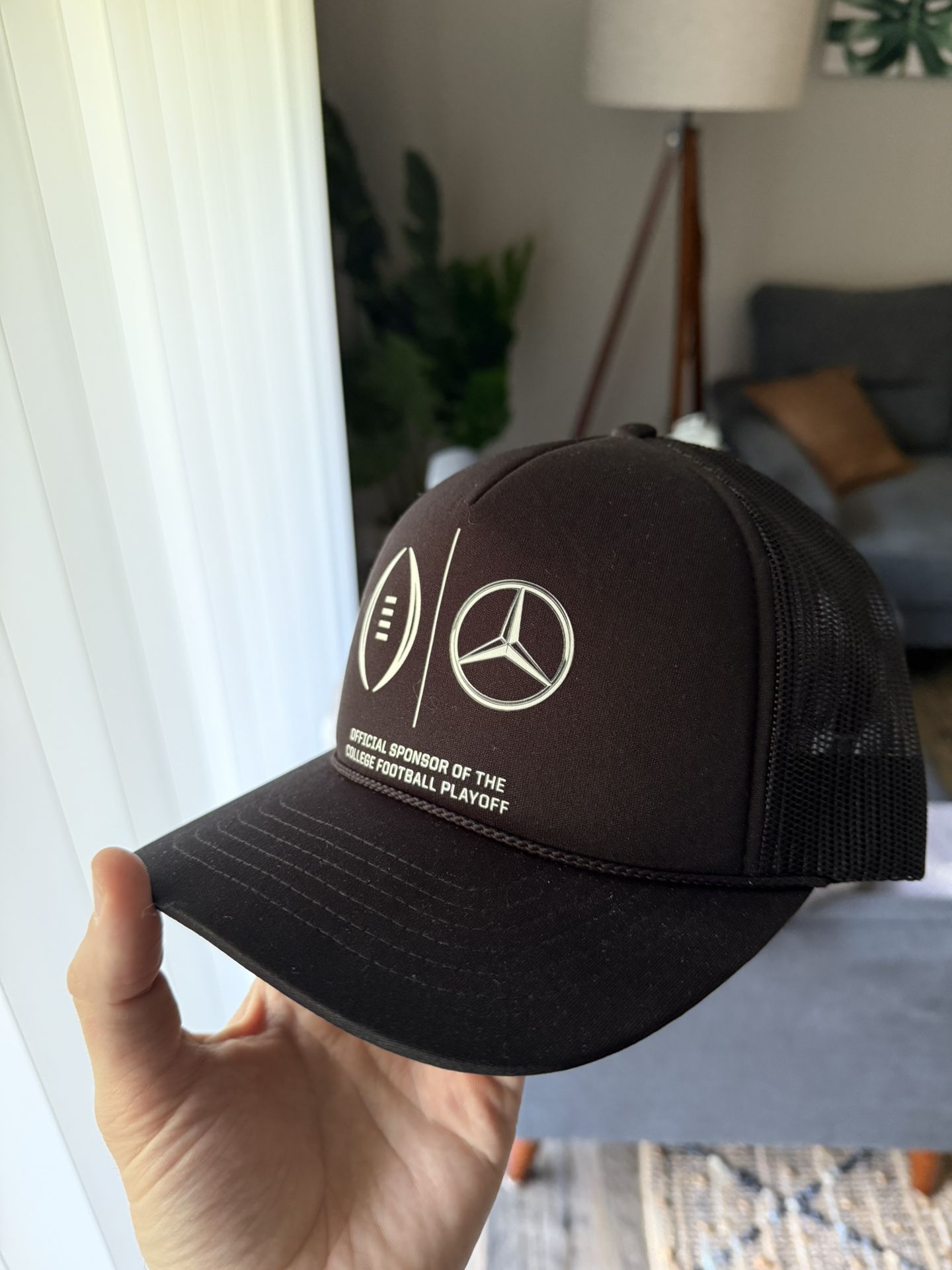 Mercedes 2025 College Football Playoffs Event Hat