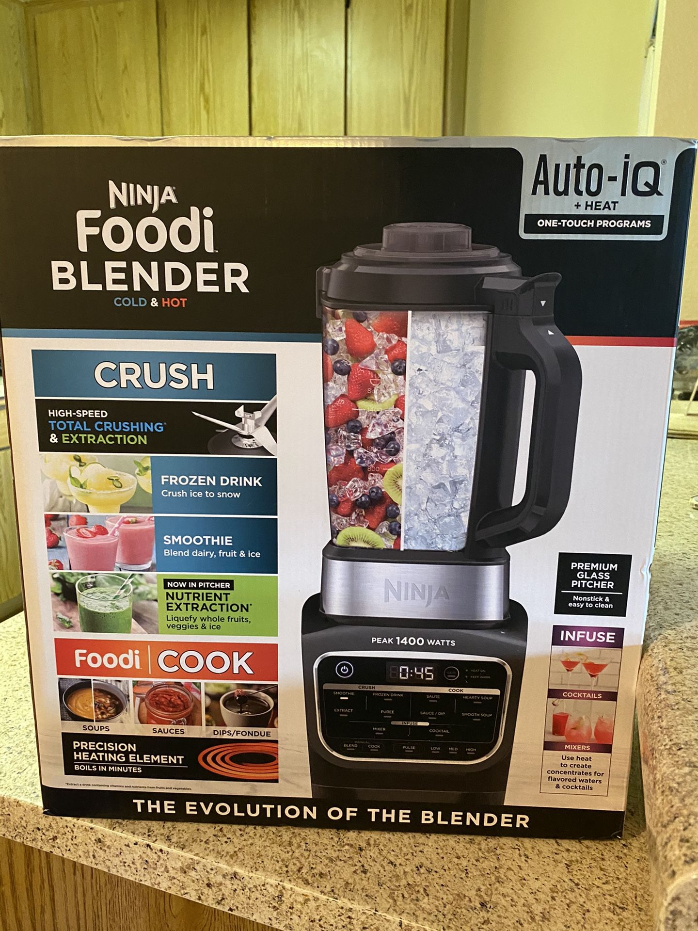 Ninja foodi blender