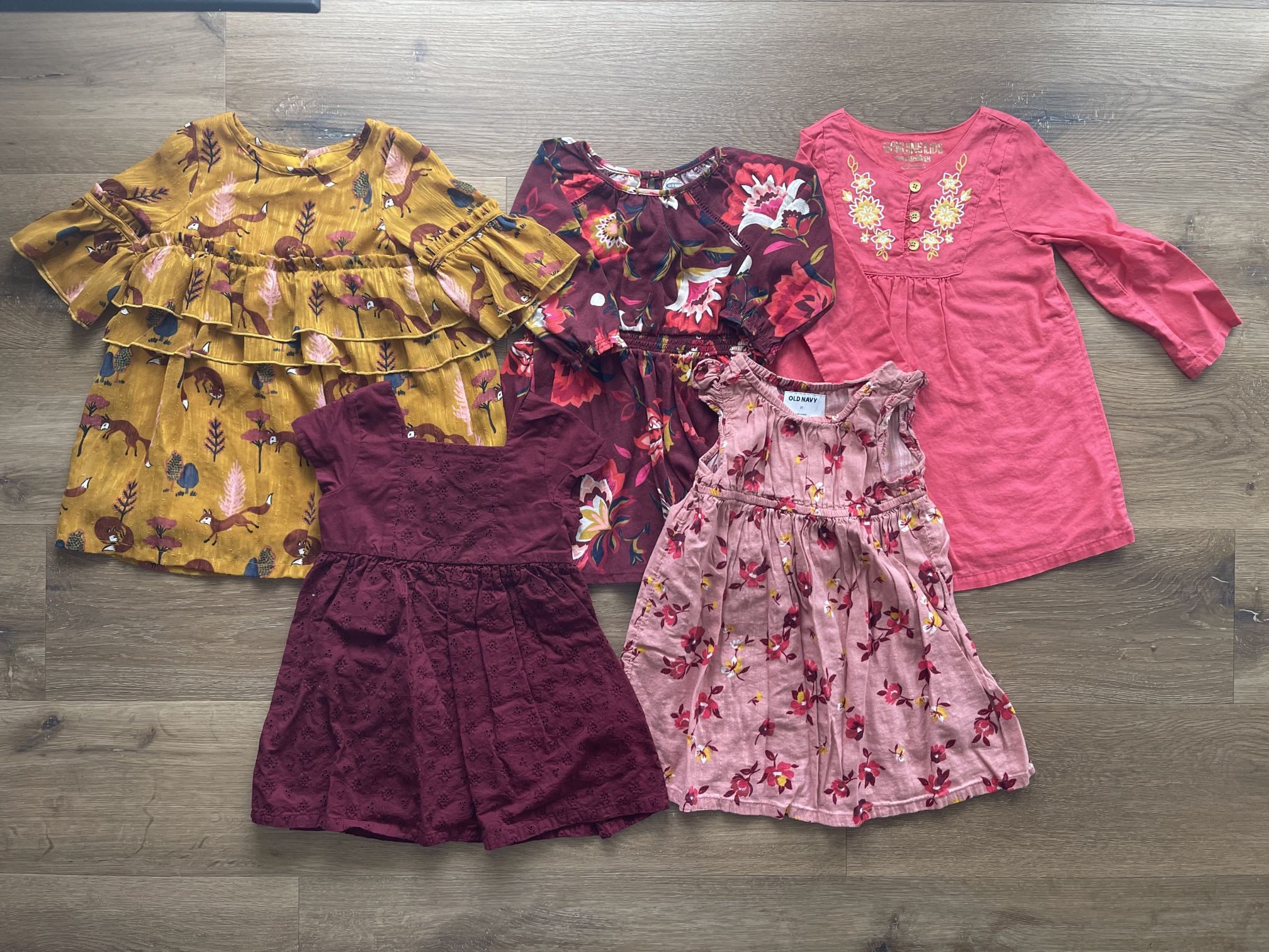 TODDLER Girl 2t Fall Dresses