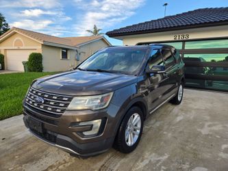 2017 FORD EXPLORER XLT