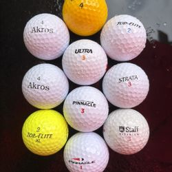 Lots Of AAA+ Golf Balls