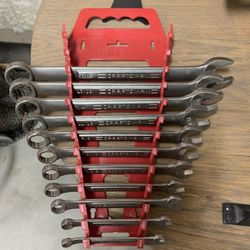 USA Craftsman Combination Wrenches 1/4-7/8”