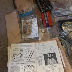 Leather Tooling And New Leather Materials Lots Os Items