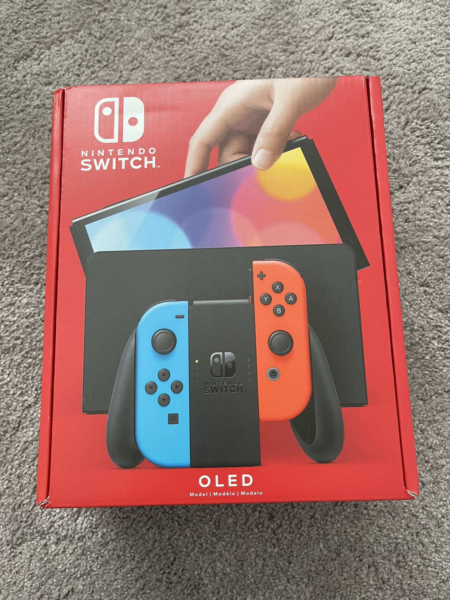 Nintendo Switch OLED New