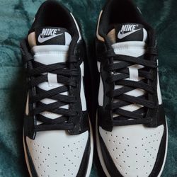 Nike Dunk Low Black White Panda Women's 8.5