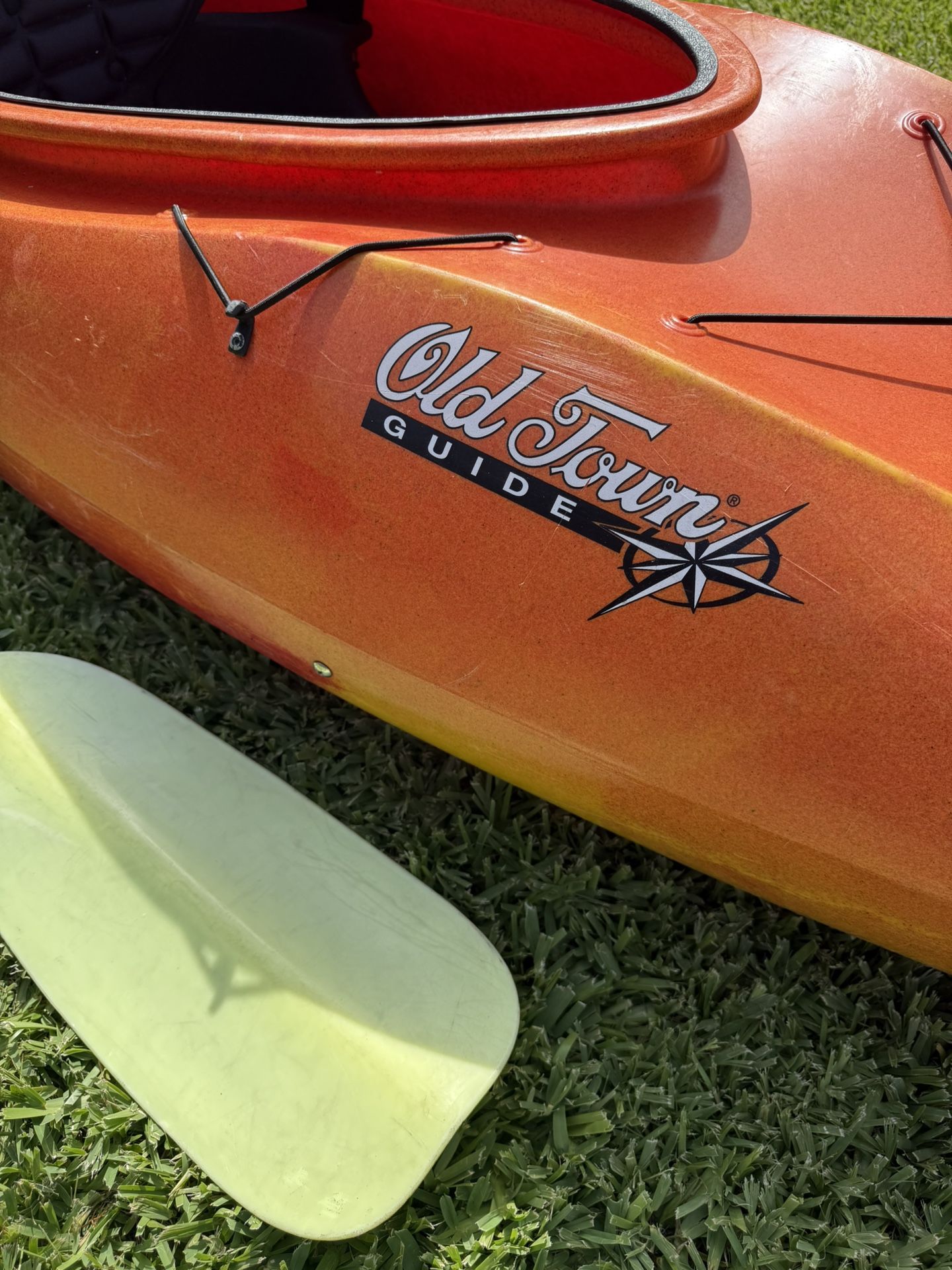 Kayak By Old Town Includes Upgraded Paddle