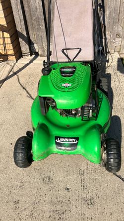 20in lawn boy self propelled lawnmower