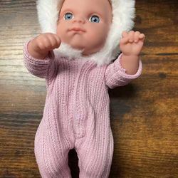 ToysYGift Toys for Girls Boys 3-6 Years-Enamel Doll 8 inch Mini Enamel Doll Chil