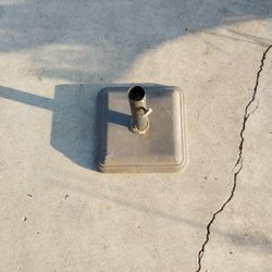Outdoor Patio Umbrella Stand