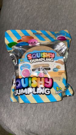 Glow In Dark Squishy Dumpling