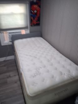 Twin Mattress with Box Spring