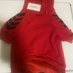 New Extra Large Dog Hoodie 