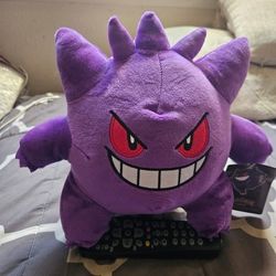 Pokemon Gengar Plushie 10" Stewart&Nellis Pick Up 