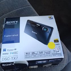 Never Open Sony Camera 