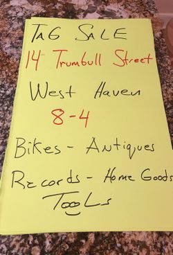 Giant Tag Sale!!