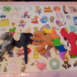 Tiny Beanie Babies Lot 1 Dollar Each (Message Me Which You Want)
