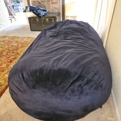 Giant 7Ft Bean Bag Chair With Microsuade Cover