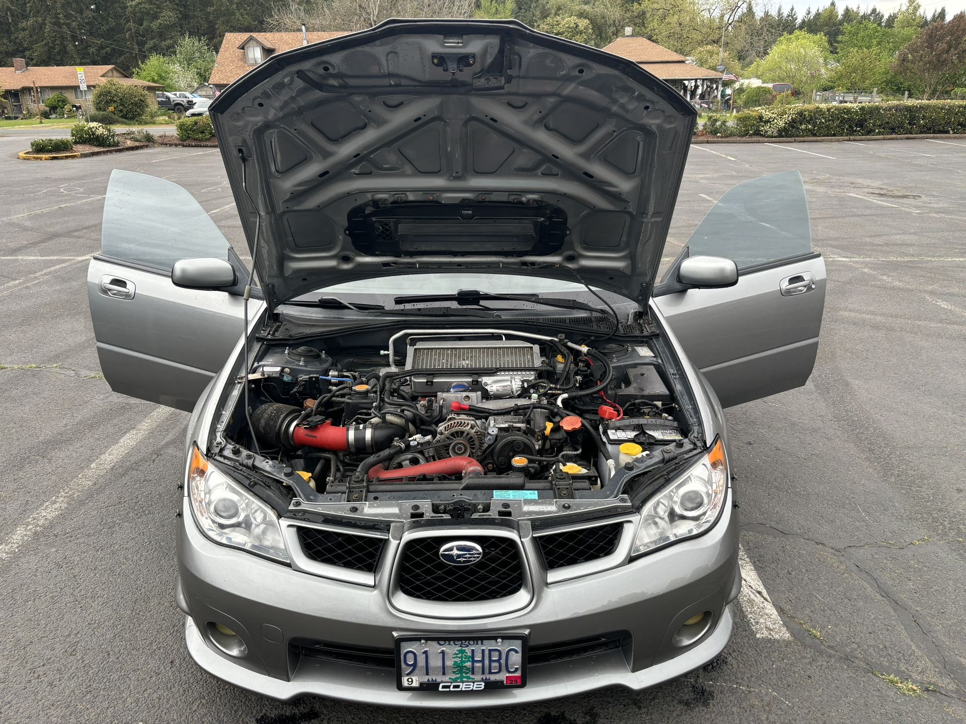 2007 Subaru Impreza