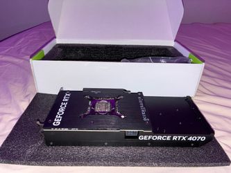 PNY RTX 4070 12gb