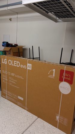 LG OLED 83 INCH C5 BRAND NEW ( Has Receipt)