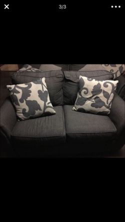 Two sofas set