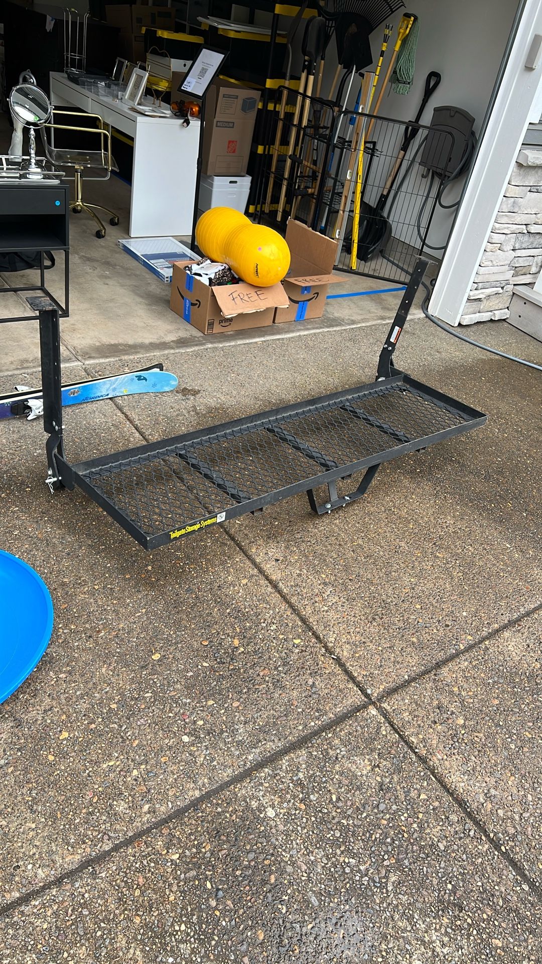 Trailer Tailgate Storage System FREE