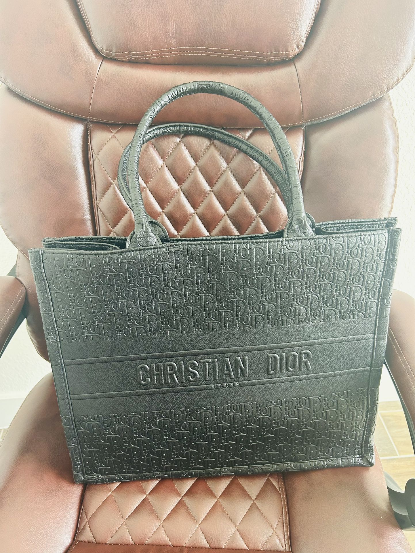 Dior Large Tote Bag (100% Authentic)