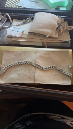 Cuban sterling silver vvs