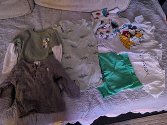 2T bundle baby boy clothes