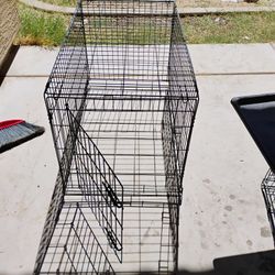 Xtra Large Dog Cage For Sale Must Go Asap