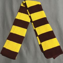 Harry Potter Red And Yellow Scarf (New)