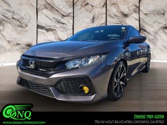 2018 Honda Civic Si Coupe