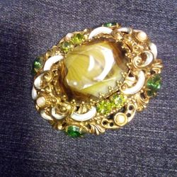 Vintage Brooch Pin