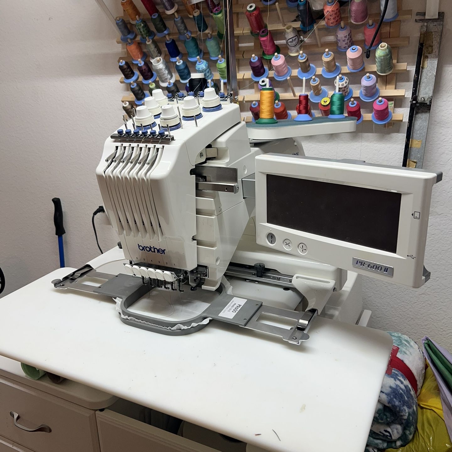 Brother Pr600ii Embroidery Machine Discounts Buy