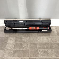 Snap On ATECH3F250OB 1/2” Flex Head Digital Torque Wrench 