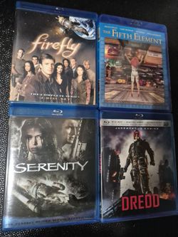 Sci-fi Blu-ray bundle