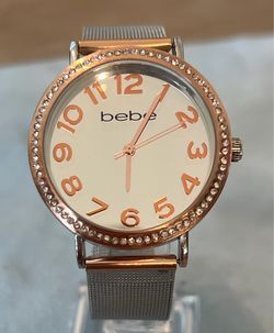 Bebe Ladies Watch