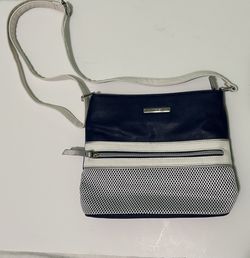 Nine West Crossbody Blue/White