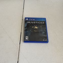 Sony PlayStation 4 Injustice 2 game