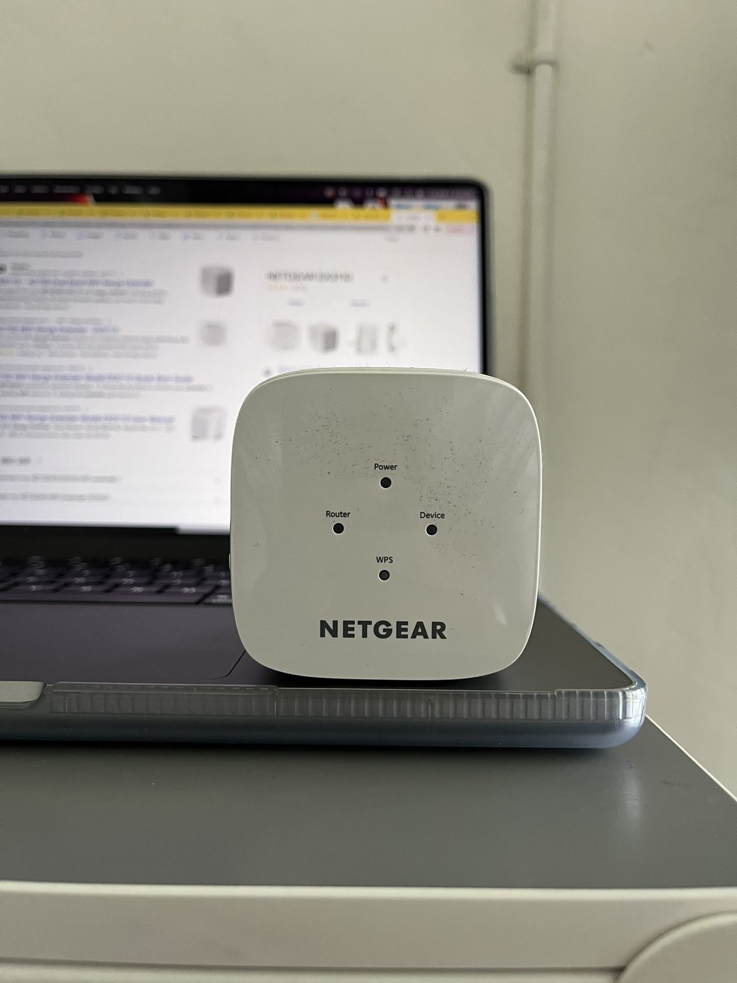 Netgear Wifi Range Extender Model EX3110