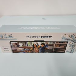 Facebook Portal TV Camera 