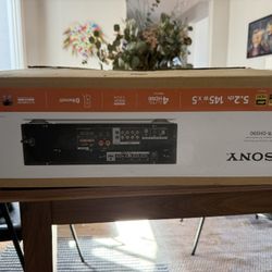 5.2ch Home Theater AV Receiver | STR-DH590
