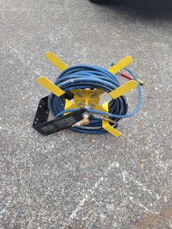 Air Hose with reel