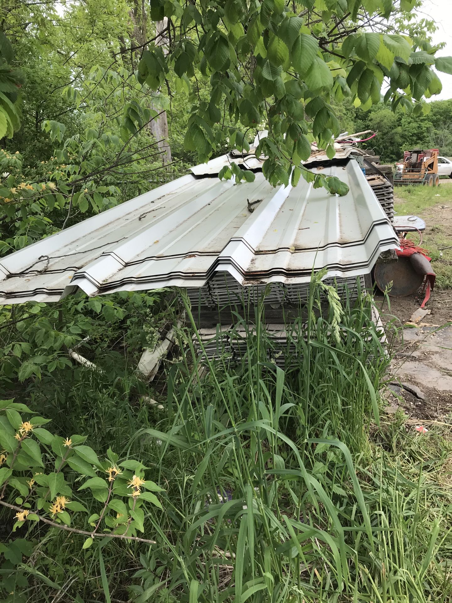 Pole Barn metal sheets