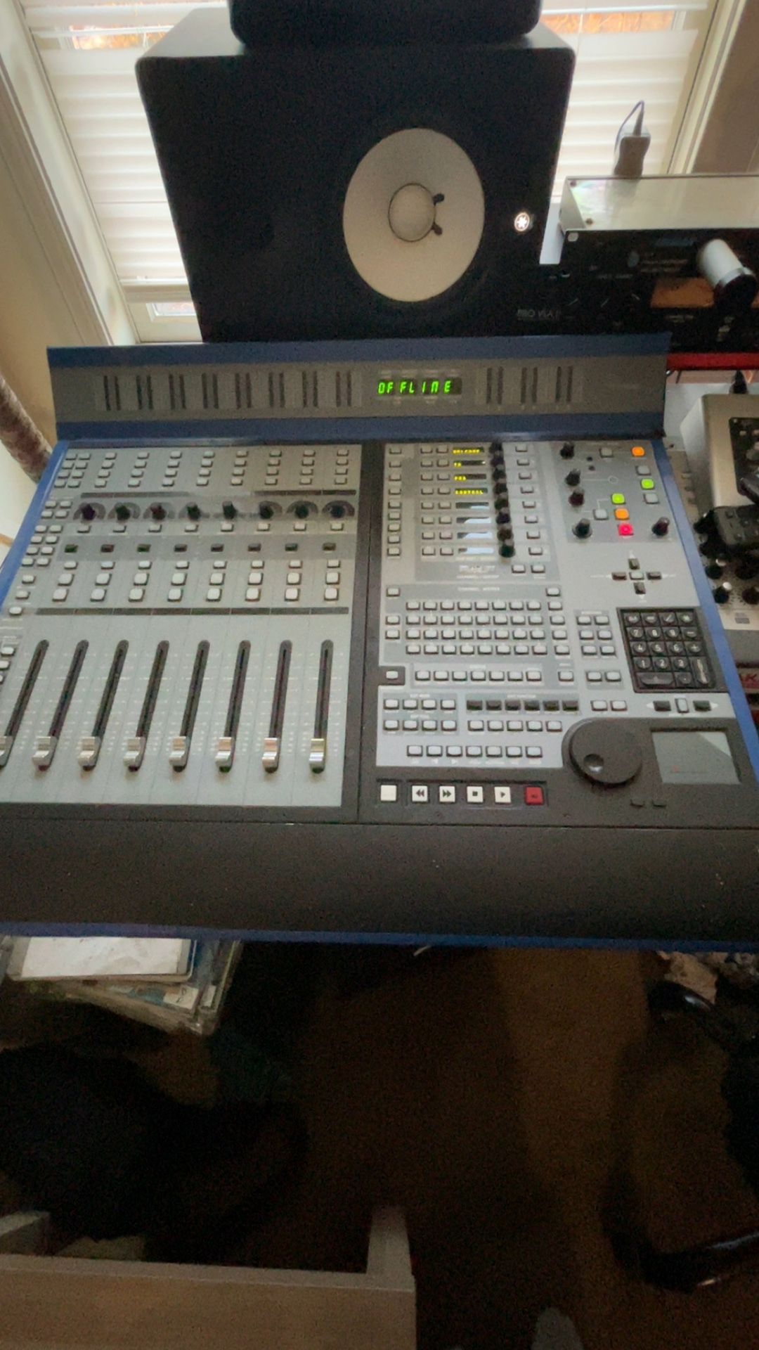 Digidesign Avid Pro Control Main Unit Surface For Procontrol Pro Tools