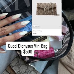 Gucci Dionysus Mini Bag Authentic